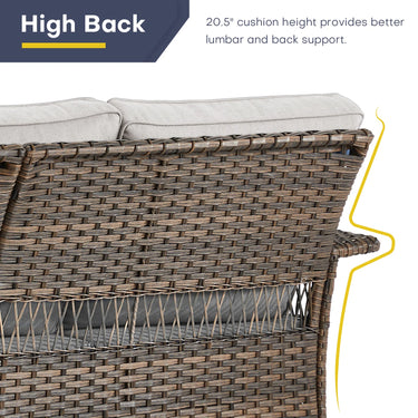 Outdoor Sofa, SS Series - Belord