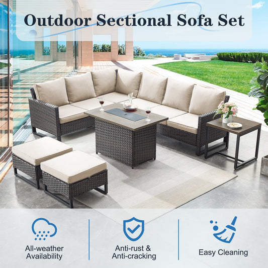 6-Piece Large Sectional, GRS Series