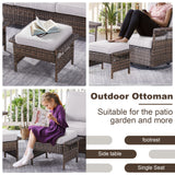 Save 50% - Outdoor Ottoman, SS Series - Belord