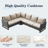 Save 40% - 6-Piece Large Sectional, GRS Series - Belord