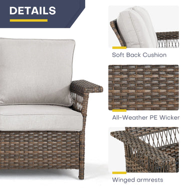Outdoor Sofa, SS Series - Belord