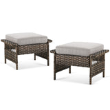 Save 50% - Outdoor Ottoman, SS Series - Belord