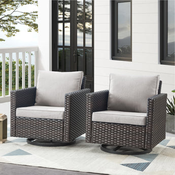 Outdoor Swivel Glider Chairs, GRS Series - Belord