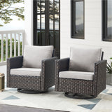 Outdoor Swivel Glider Chairs, GRS Series - Belord