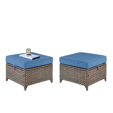 Outdoor Ottoman, DAR Series - Belord