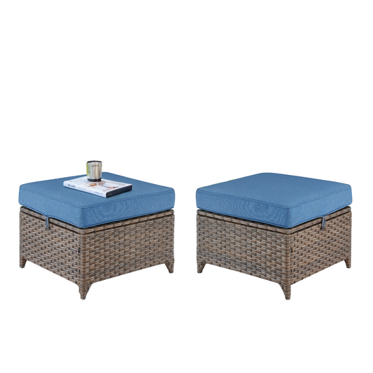 Outdoor Ottoman, DAR Series