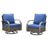 Outdoor Swivel Glider Chairs, HW Series - Belord