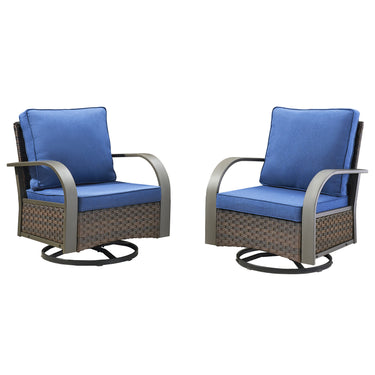 Outdoor Swivel Glider Chairs, HW Series - Belord