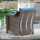 Save 50% - Outdoor Patio Chairs, DAR Series - Belord