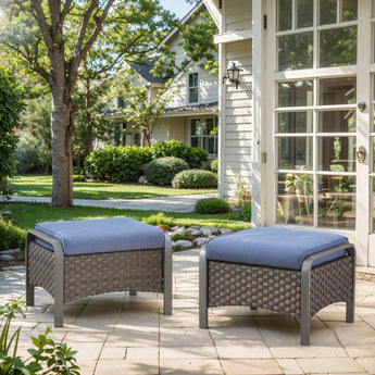 Save 50% - Outdoor Ottoman, HW Series - Belord