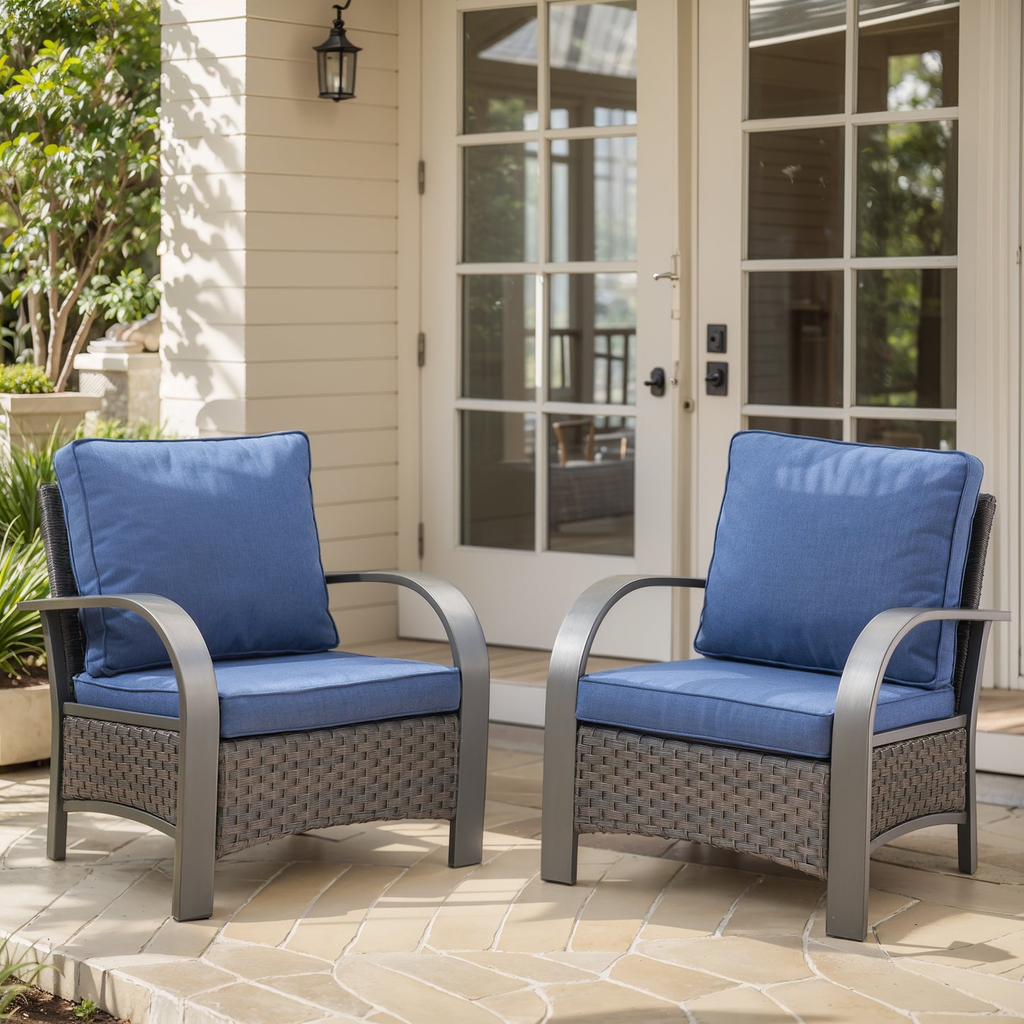 Outdoor Patio Chairs, HW Series