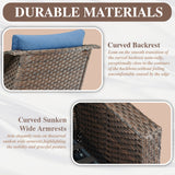 Outdoor Swivel Glider Chairs, DAR Series - Belord