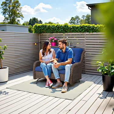 Outdoor Glider Loveseat, NTC Series - Belord