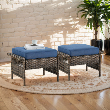 Outdoor Ottoman, SS Series - Belord