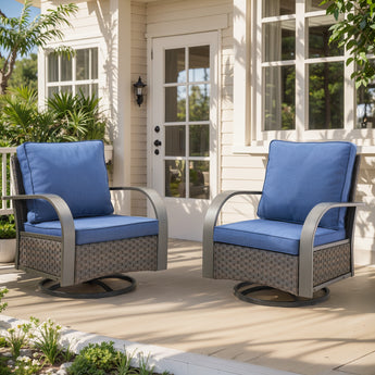 Outdoor Swivel Glider Chairs, HW Series - Belord