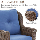Outdoor Swivel Glider Chairs, FL Series - Belord