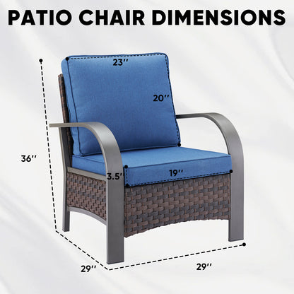 Outdoor Patio Chairs, HW Series