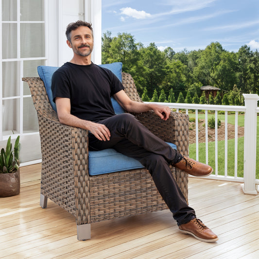 Outdoor Patio Chairs, DAR Series