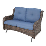 Outdoor Glider Loveseat, NTC Series - Belord