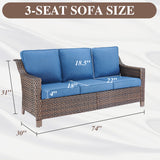 Outdoor Sofa, DAR Series - Belord