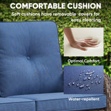 Loveseat Set with Coffee Table, NDS Series - Belord