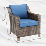 Save 50% - Outdoor Patio Chairs, DAR Series - Belord