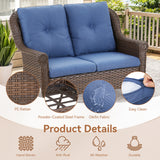 Outdoor Loveseat, FL Series - Belord