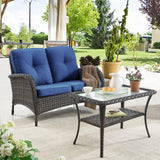 Loveseat Set with Coffee Table, NDS Series - Belord