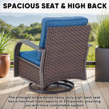 Outdoor Swivel Glider Chairs, HW Series - Belord