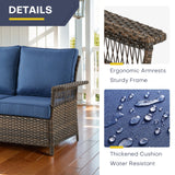 Outdoor Sofa, SS Series - Belord