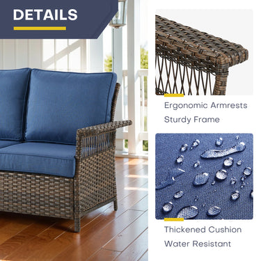 Outdoor Sofa, SS Series - Belord