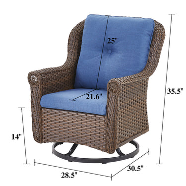 Outdoor Swivel Glider Chairs, FL Series - Belord