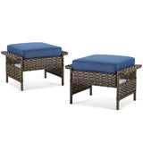 Outdoor Ottoman, SS Series - Belord