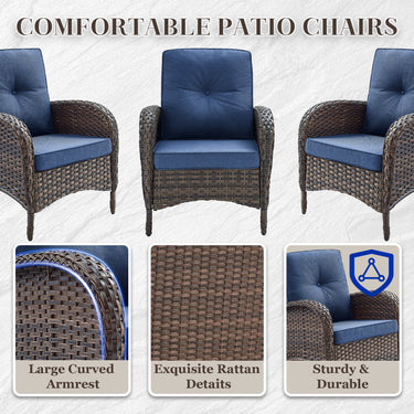 Outdoor Patio Chairs, NDS Series - Belord