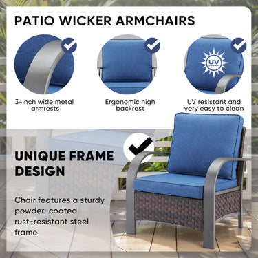 Save 60% - Outdoor Patio Chairs, HW Series - Belord