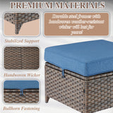 Outdoor Ottoman, DAR Series - Belord