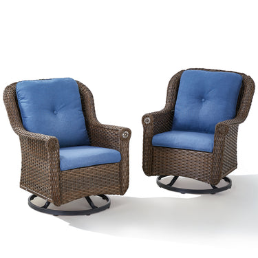 Outdoor Swivel Glider Chairs, FL Series - Belord