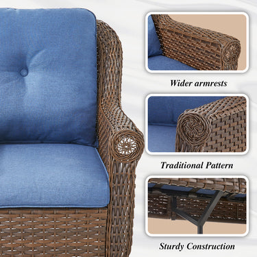 Outdoor Loveseat, FL Series - Belord