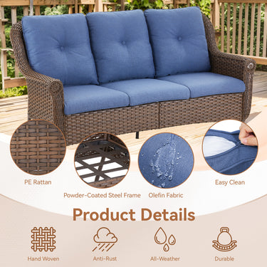 Outdoor Sofa, FL Series - Belord