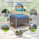 Save 50% - Outdoor Ottoman, HW Series - Belord