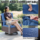 Outdoor Swivel Glider Chairs, HW Series - Belord