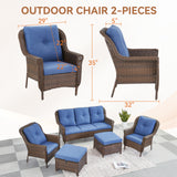 Outdoor Patio Chairs, FL Series - Belord