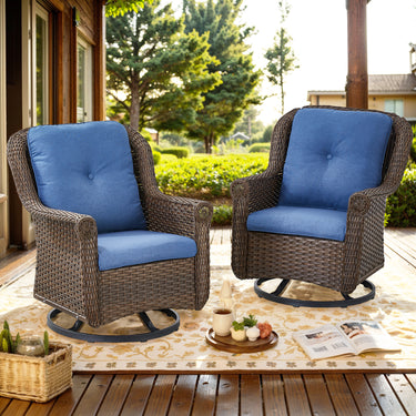 Outdoor Swivel Glider Chairs, FL Series - Belord