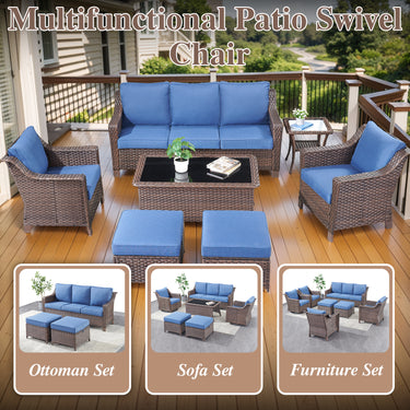 Outdoor Sofa, DAR Series - Belord