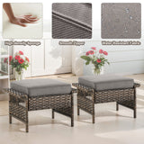 Save 50% - Outdoor Ottoman, SS Series - Belord