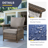 Save 50% - Outdoor 5" Wide Armrest Patio Chair, SS Series - Belord
