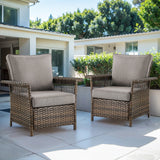 Save 50% - Outdoor 5" Wide Armrest Patio Chair, SS Series - Belord