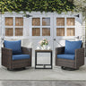 Save 60% - Swivel Glider Chairs Set with Side Table, GRS Series - Belord
