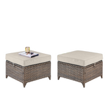 Outdoor Ottoman, DAR Series - Belord