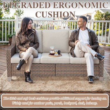 Outdoor Sofa, DAR Series - Belord